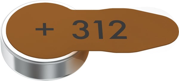 PR41 (312) paristo, 6 kpl läpipainopakkauksessa