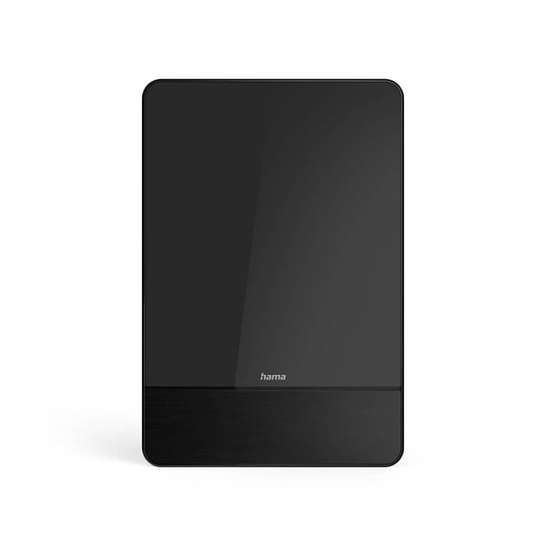 Innendørs Antenne Pro 45 DAB+/DAB/DVB-T2/FM Flat Svart