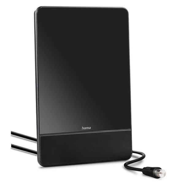 Innendørs Antenne Pro 45 DAB+/DAB/DVB-T2/FM Flat Svart
