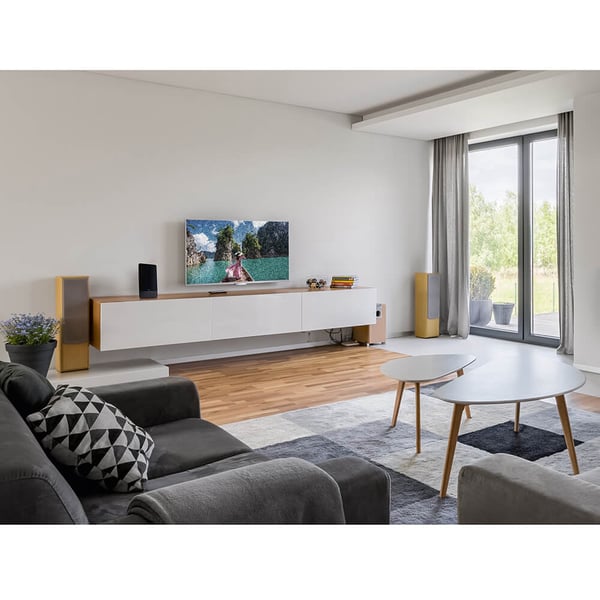 Innendørs Antenne Pro 45 DAB+/DAB/DVB-T2/FM Flat Svart
