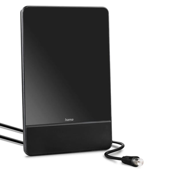 Innendørs Antenne Pro 45 DAB+/DAB/DVB-T2/FM Flat Svart