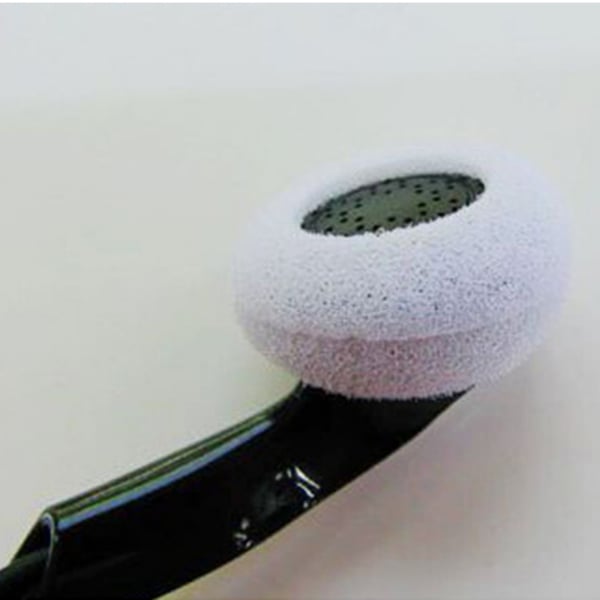 Puter for øreplugger, 5 par White