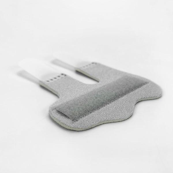 Sormituki / sormilakka tarranauhalla Gray