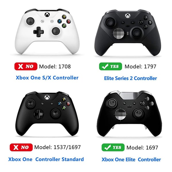 Controllerpaddles/thumbsticks til Xbox One Elite Series 2