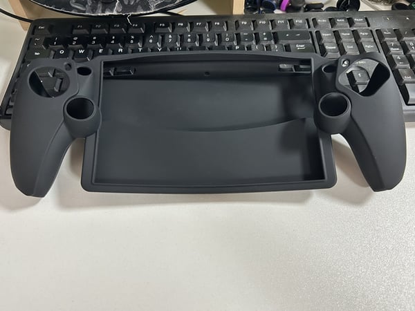 Silikonbeskyttelsesveske til Sony Playstation Portal Remote Play Black