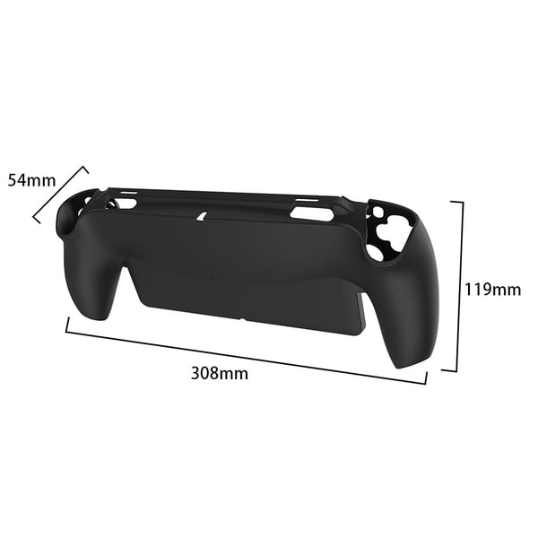 Silikonbeskyttelsesveske til Sony Playstation Portal Remote Play Black