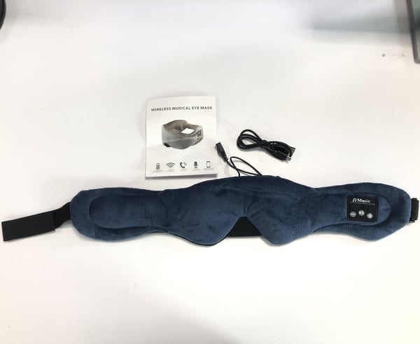 Sovehodetelefoner Bluetooth Music Eye Mask Trådløse hodetelefoner
