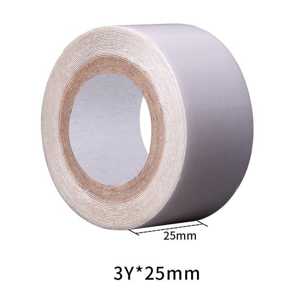 Tape for Hair Extensions Dobbeltsidig 1 rull Size B