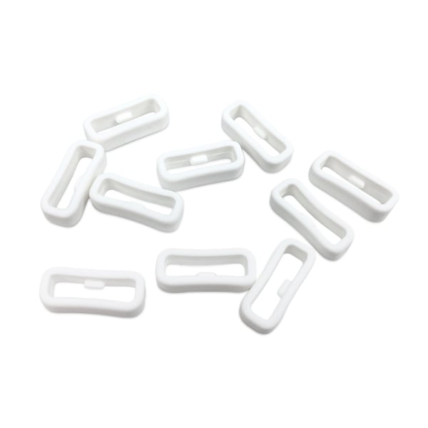 Klockremshållare ögla klockbandshållare 10-pack 18 mm