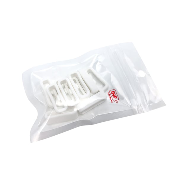 Klockremshållare ögla klockbandshållare 10-pack 18 mm