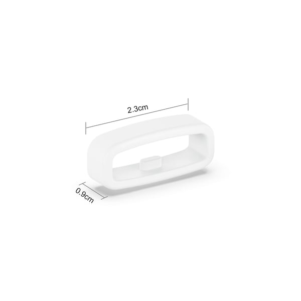 Klockremshållare ögla klockbandshållare 10-pack 18 mm