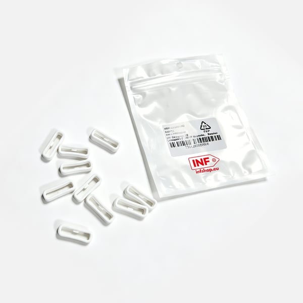 Klokkeremholdere, 10-pakning 22 mm