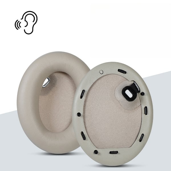 Øreputer for Sony WH-1000XM4 1 par Gold