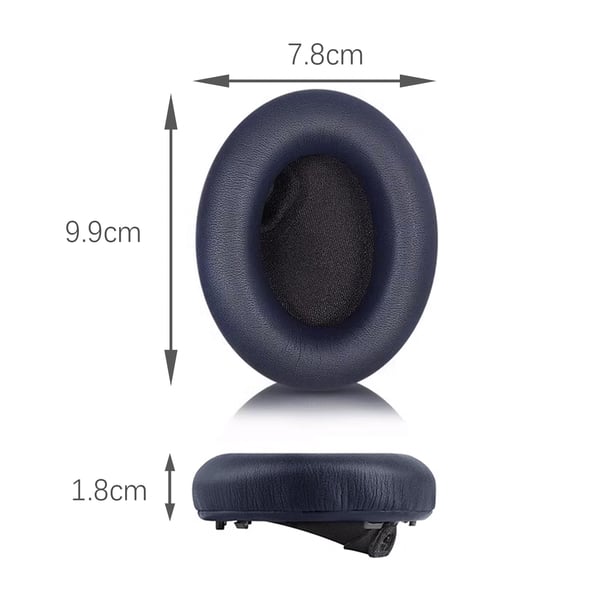 Øreputer for Sony WH-1000XM4 1 par Blue