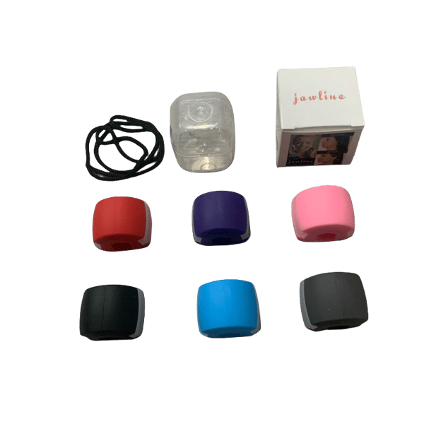 Silikon kjevetrener, 6-pakning MultiColor