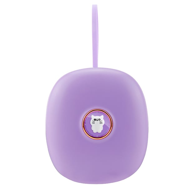 Vibrerende vækkeur med snooze-funktion Purple