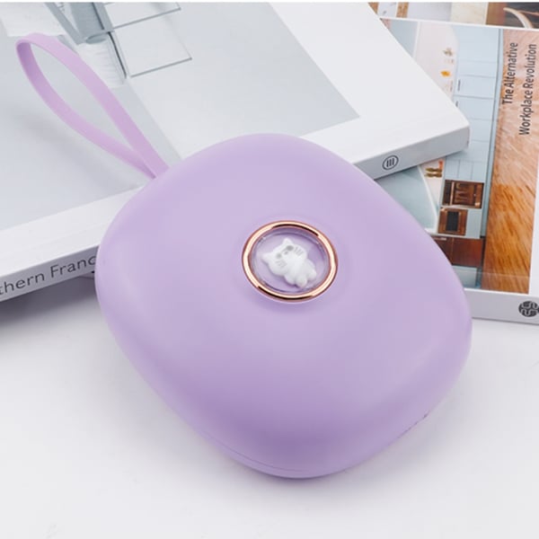 Värinä herätyskello torkkutoiminnolla Purple