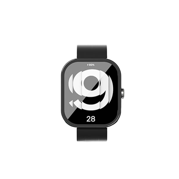Deksel med skjermbeskytter til Redmi Watch 4 Black