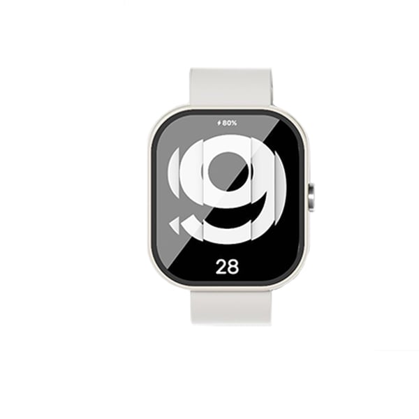 Deksel med skjermbeskytter til Redmi Watch 4 White