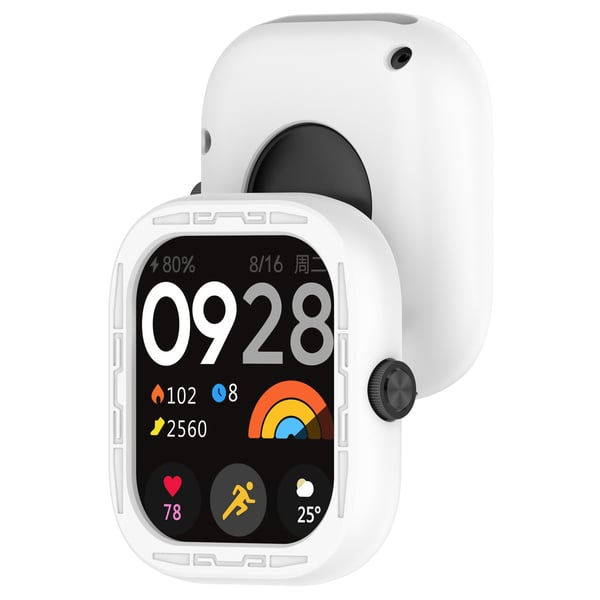Silikoninen suojakuori Redmi Watch 4:lle White