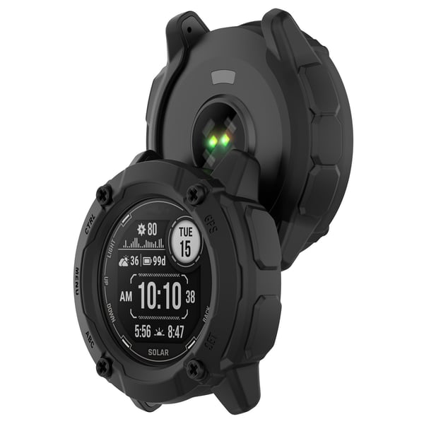 Armor suojakotelo Garmin Instinct 2X:lle Black