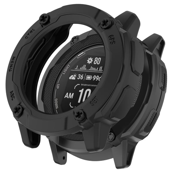 Armor suojakotelo Garmin Instinct 2X:lle Black