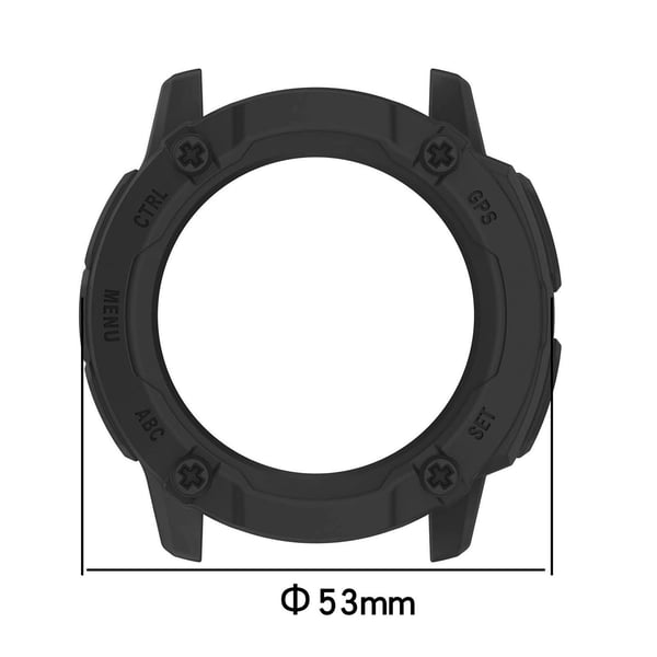 Armor suojakotelo Garmin Instinct 2X:lle Black
