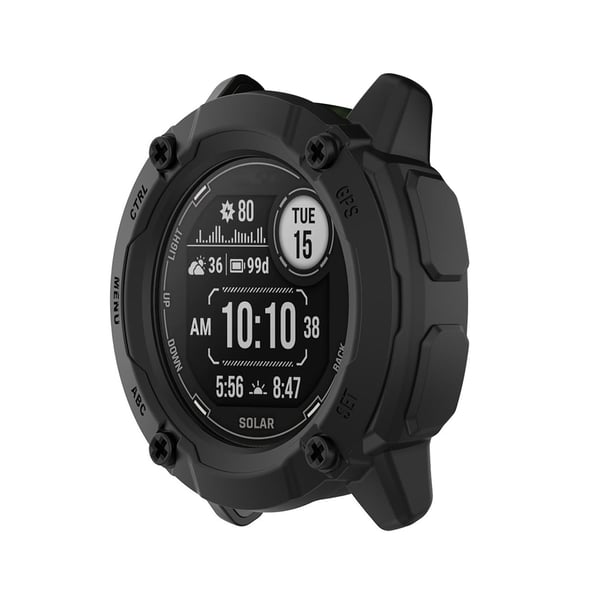 Armor suojakotelo Garmin Instinct 2X:lle Black