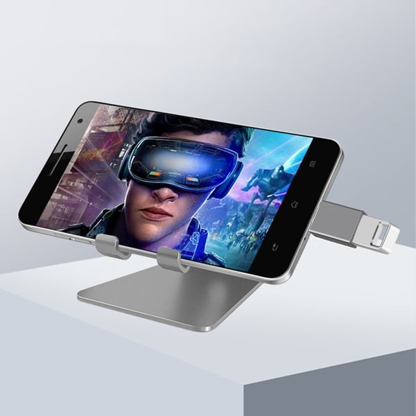 Adapter USB-C till USB 3.2 LightGrey