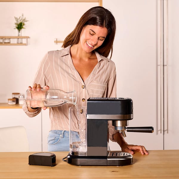Espressomaskin Taste Slim Svart