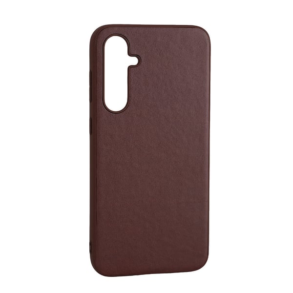 Mobildeksel PU Brun - Samsung S23 FE 5G