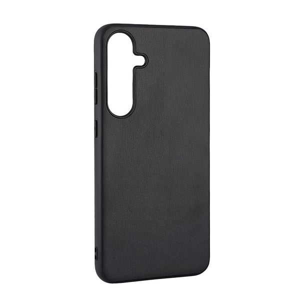 Mobiltelefon cover PU Sort - Samsung S24+ 5G