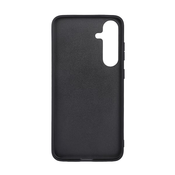 Mobiltelefon cover PU Sort - Samsung S24+ 5G