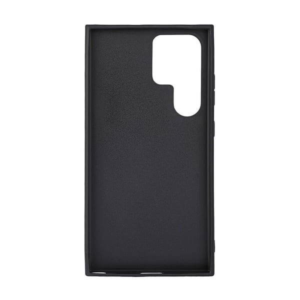 Mobiilikuori PU Musta - Samsung S24 Ultra 5G