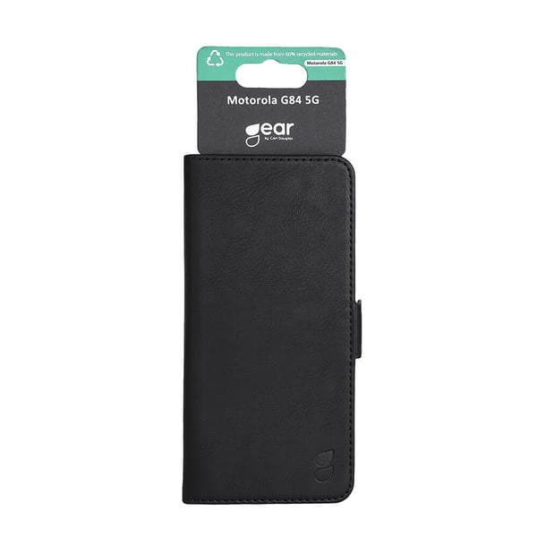 Deksel Svart - Motorola G84 5G