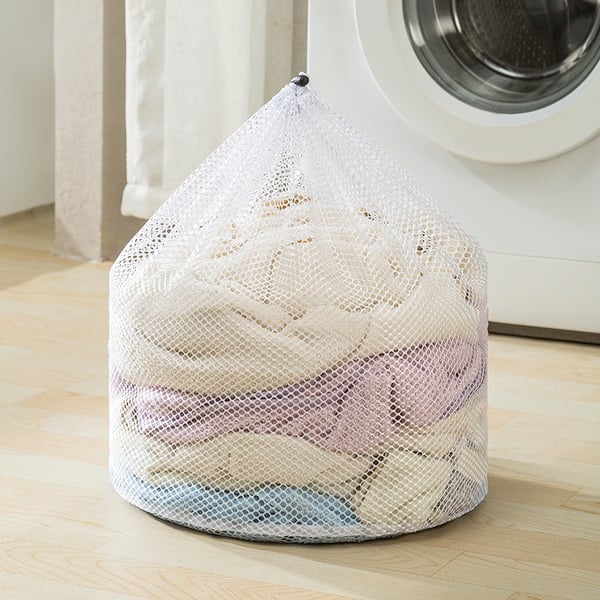 Nylon mesh-pyykkipussi 3 kpl 50x60 cm