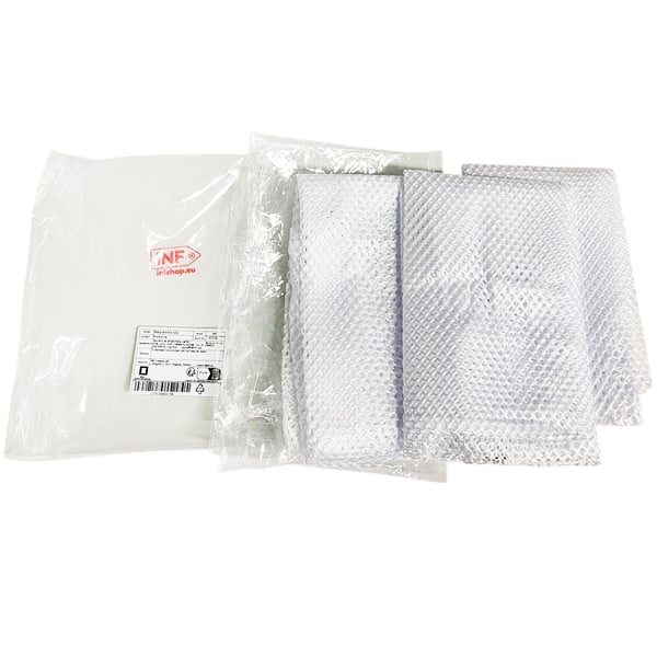 Nylon mesh-pyykkipussi 3 kpl 50x60 cm