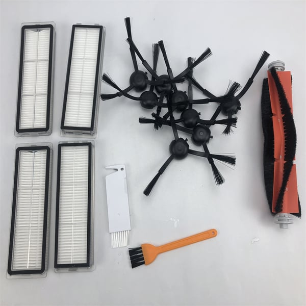 15-delt tilbehørssæt til Dreame Bot D10 Plus/RLS3D/Z10 Pro/L10 Plus MultiColor