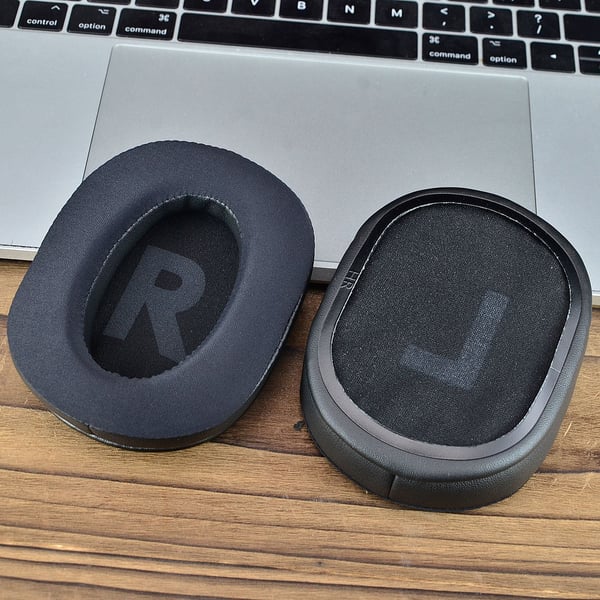 Udskiftningsørepuder til Logitech G Pro/G Pro X Black