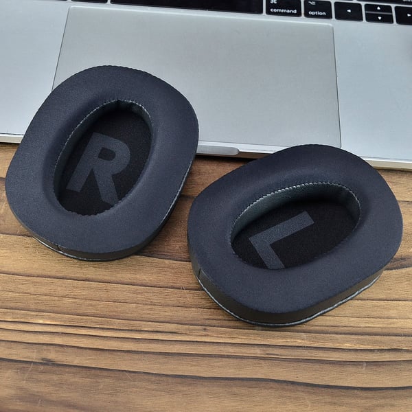 Udskiftningsørepuder til Logitech G Pro/G Pro X Black