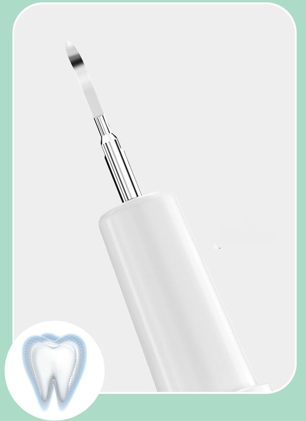 USB oppladbar dental irrigator IPX6 vanntett 6 moduser White