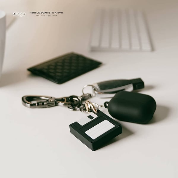 Etui AirTag Diskett