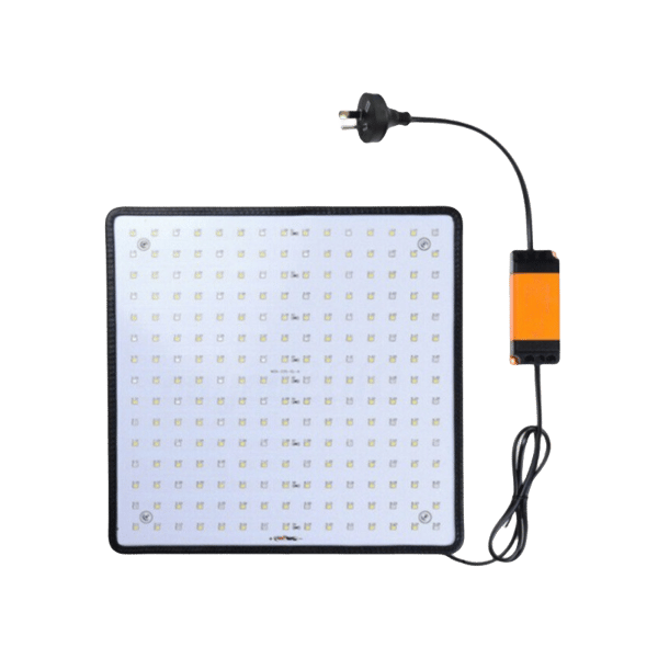 LED plantebelysning Dyrkingslys 225 LED-perler rødt/blått/hvitt lys