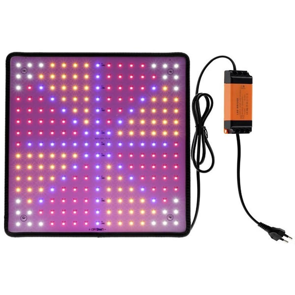 LED plantebelysning Dyrkingslys 225 LED-perler rødt/blått/hvitt lys