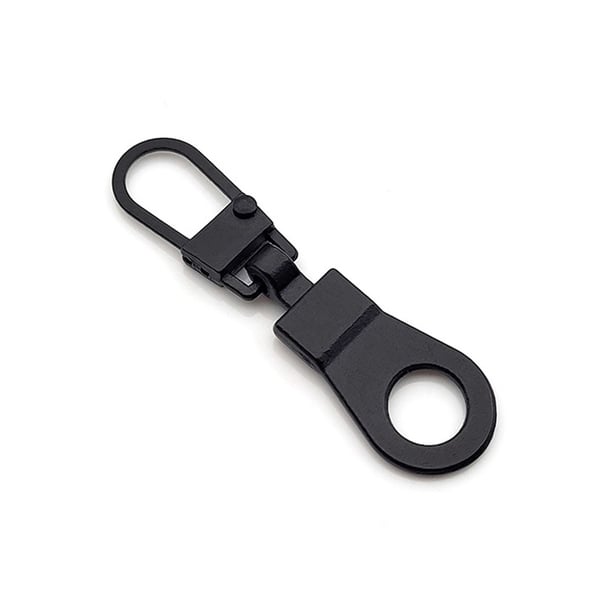 Avtakbar glidelås for reparasjon, 10-pakning Black
