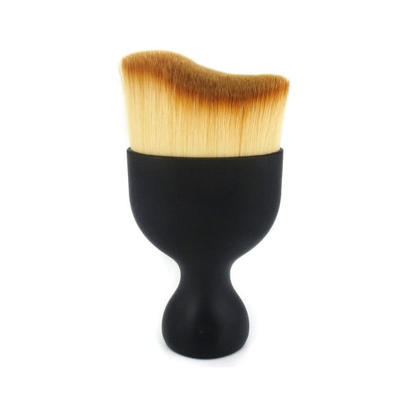Pehmeä puhdistusharja / harja auton sisätiloihin 3 kpl Black