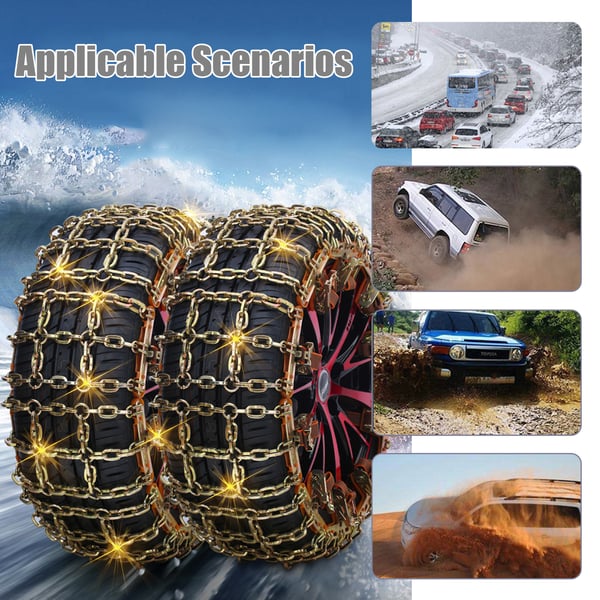 SUV Bil Snekæder Snedækkæder Gold