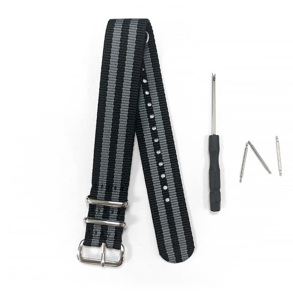 DW nylon kellonranneke 20 mm