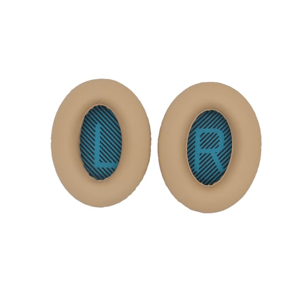 Erstatnings-øreputer for Bose QC15 QC25 QC35 AE 2 Beige
