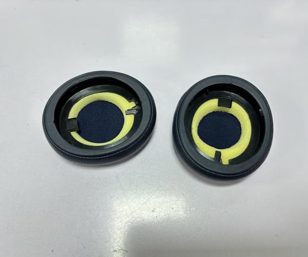 Ørepuder kompatible med Jabra ELITE 45h DarkBlue